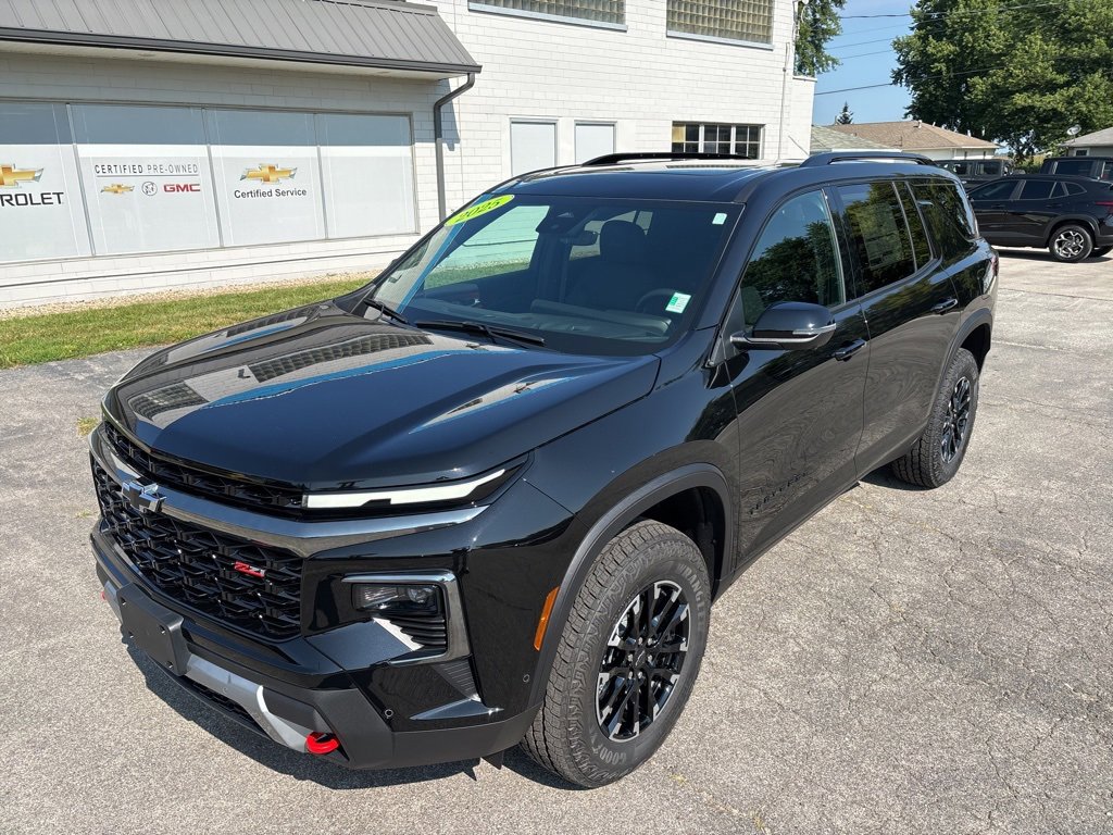 2025 Chevrolet Traverse SUV 