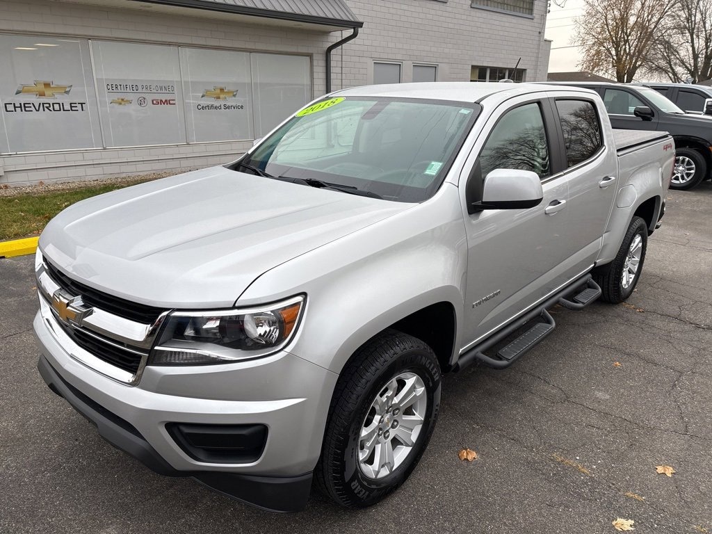Used 2018 Chevrolet Colorado 4WD LT Truck