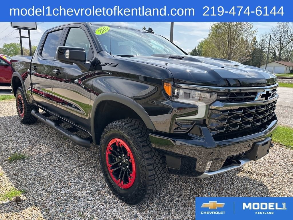 Used 2025 Chevrolet Silverado 1500 ZR2 Truck