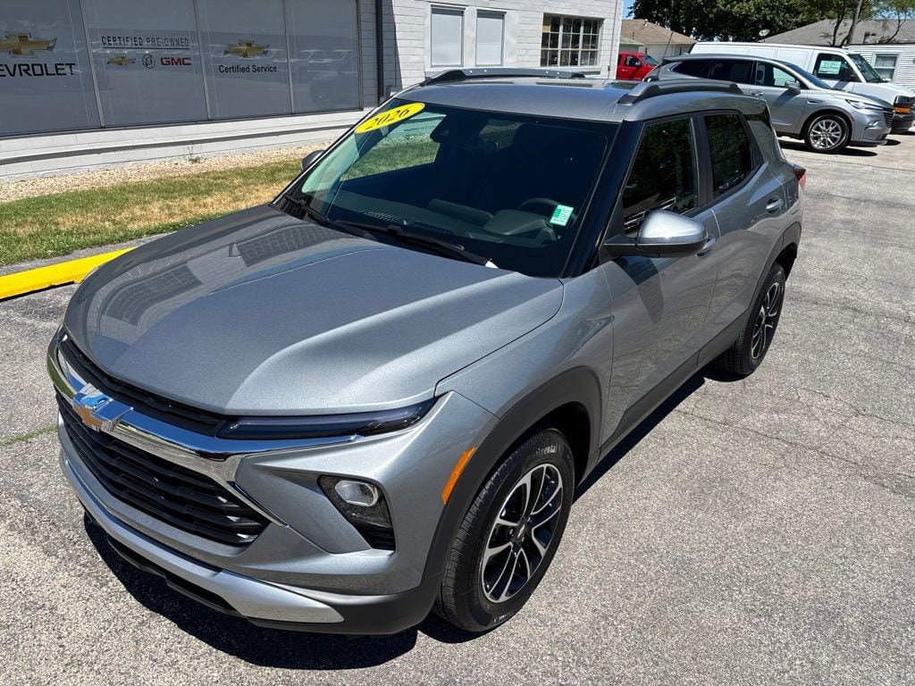 New 2026 Chevrolet Trailblazer LT SUV