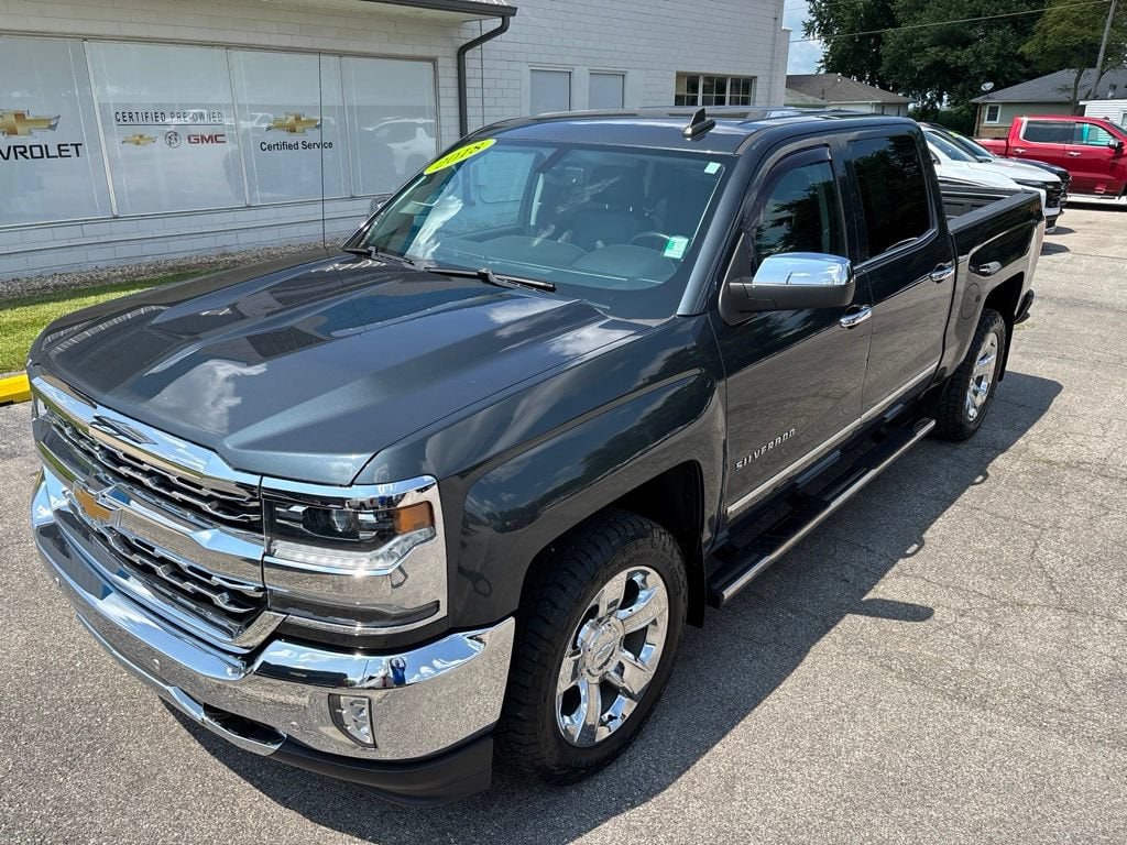 2018 Chevrolet Silverado 1500 Truck 