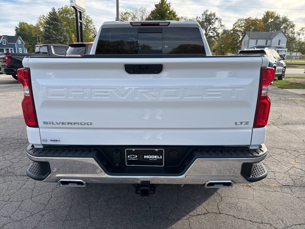 Used 2021 Chevrolet Silverado 1500 LTZ Truck