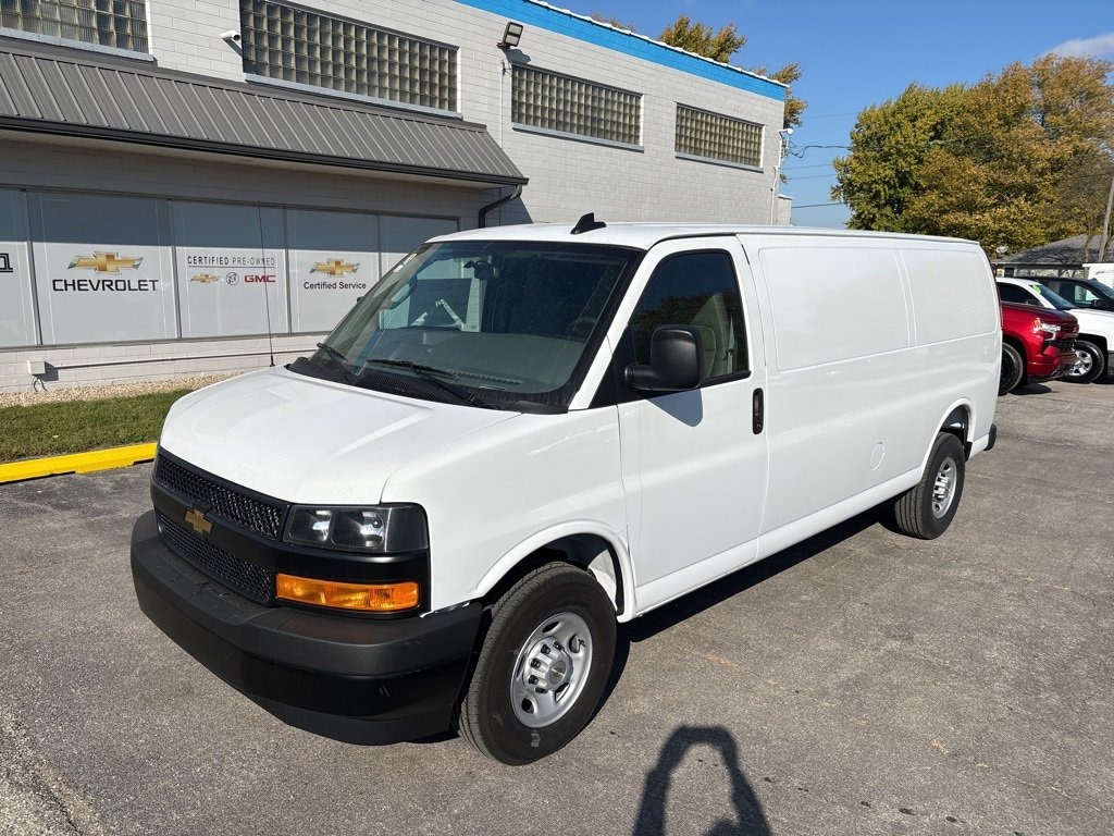 New 2025 Chevrolet Express Cargo 2500 WT Van