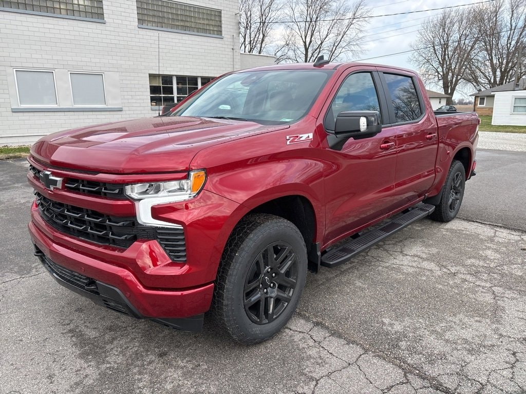 2025 Chevrolet Silverado 1500 Truck 