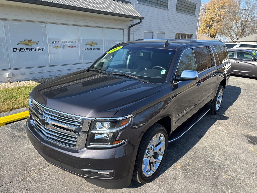 2018 Chevrolet Suburban Premier