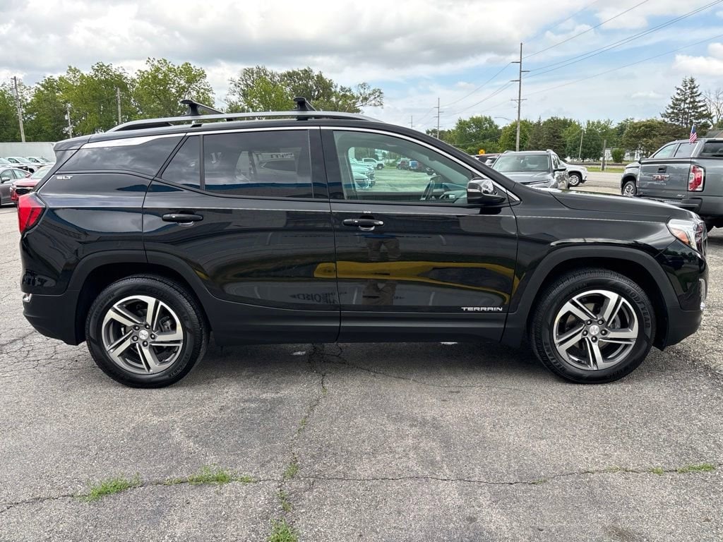 Used 2021 GMC Terrain SLT SUV