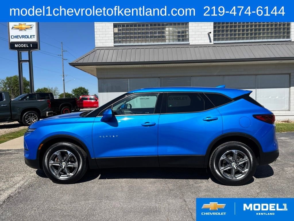 Used 2024 Chevrolet Blazer 2LT SUV