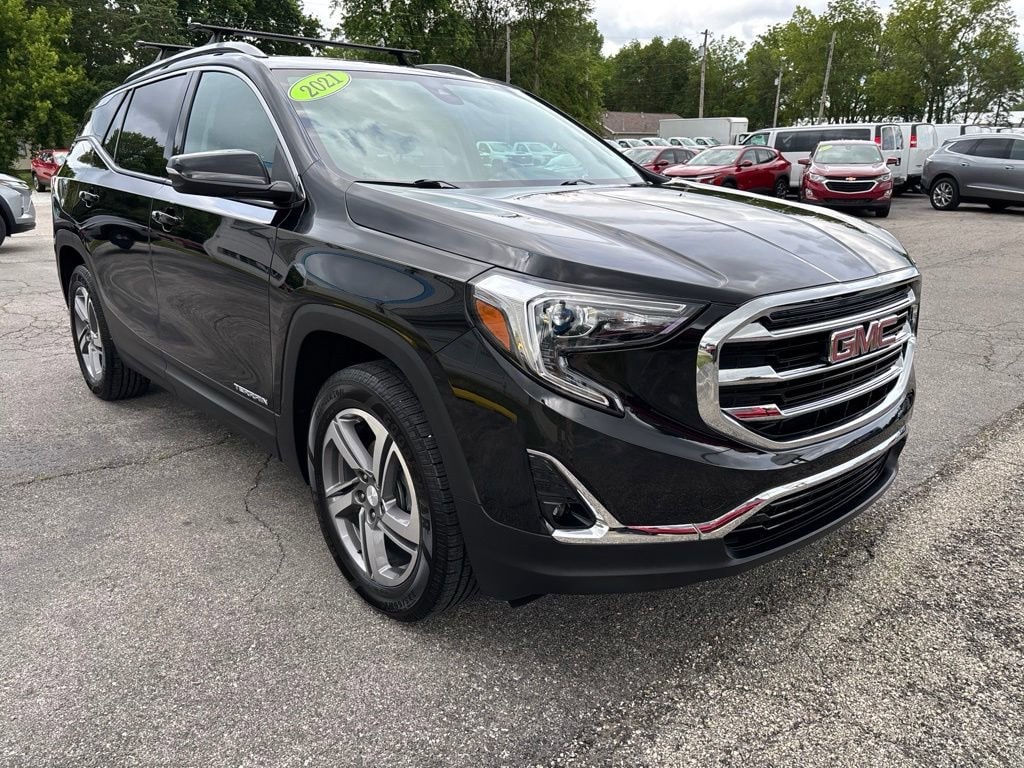 Used 2021 GMC Terrain SLT SUV