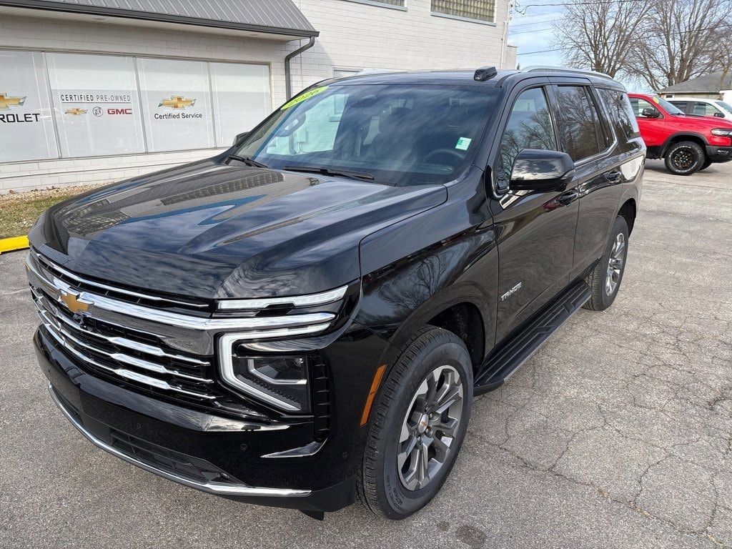 2026 Chevrolet Tahoe LT's photo