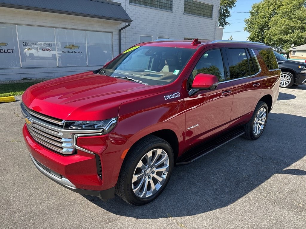 2022 Chevrolet Tahoe High Country's photo
