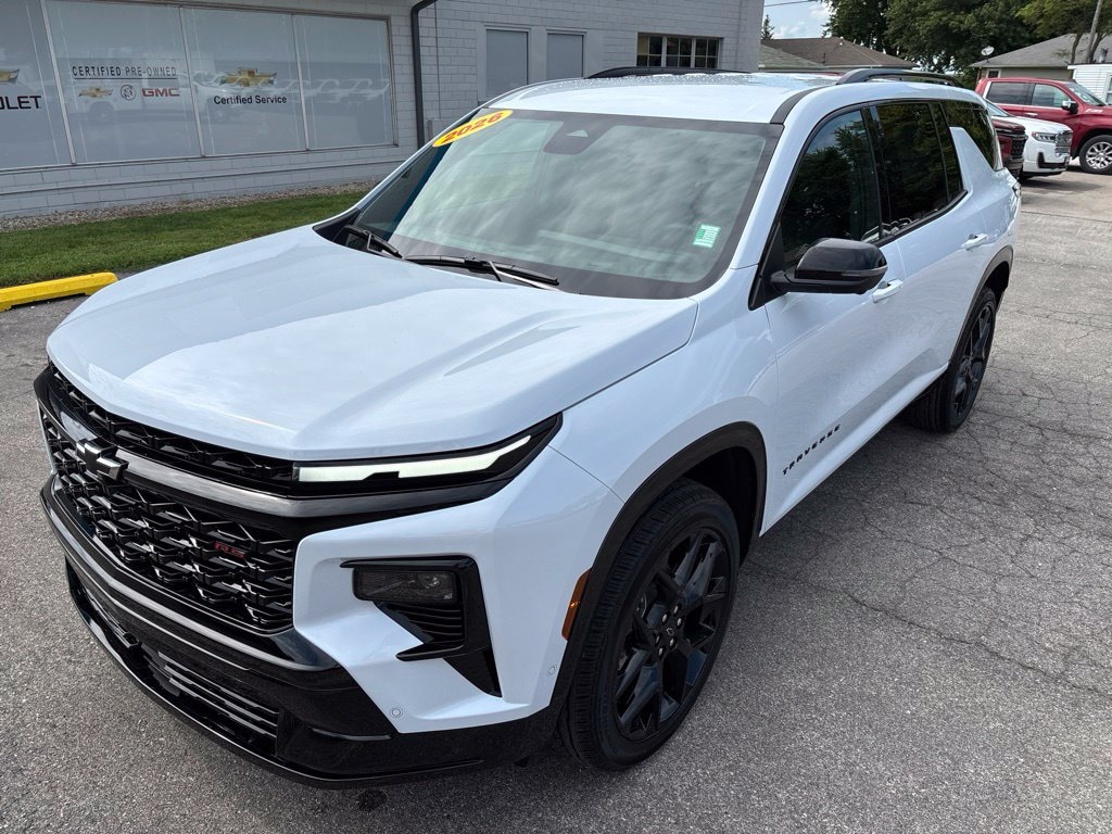 New 2026 Chevrolet Traverse RS SUV