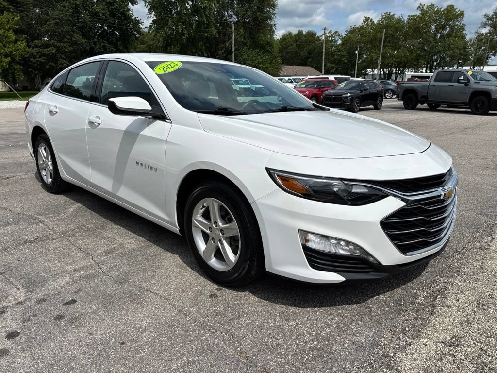 Used 2023 Chevrolet Malibu LT Car