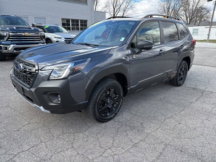 2022 Subaru Forester Wilderness