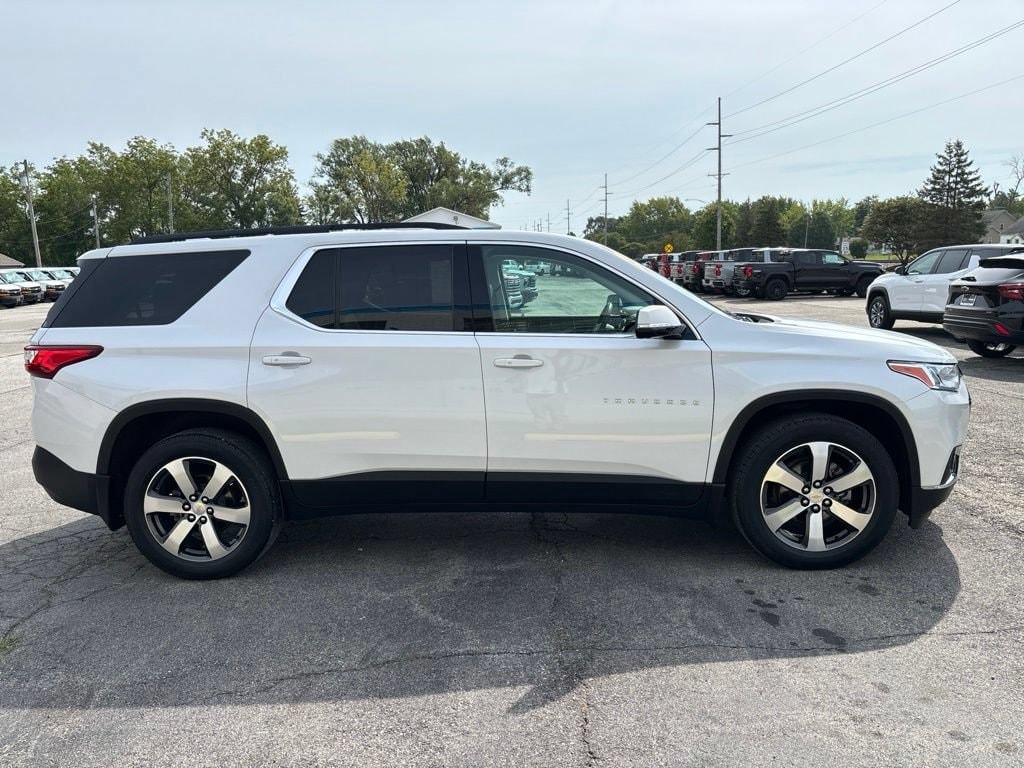 Used 2020 Chevrolet Traverse LT Leather SUV