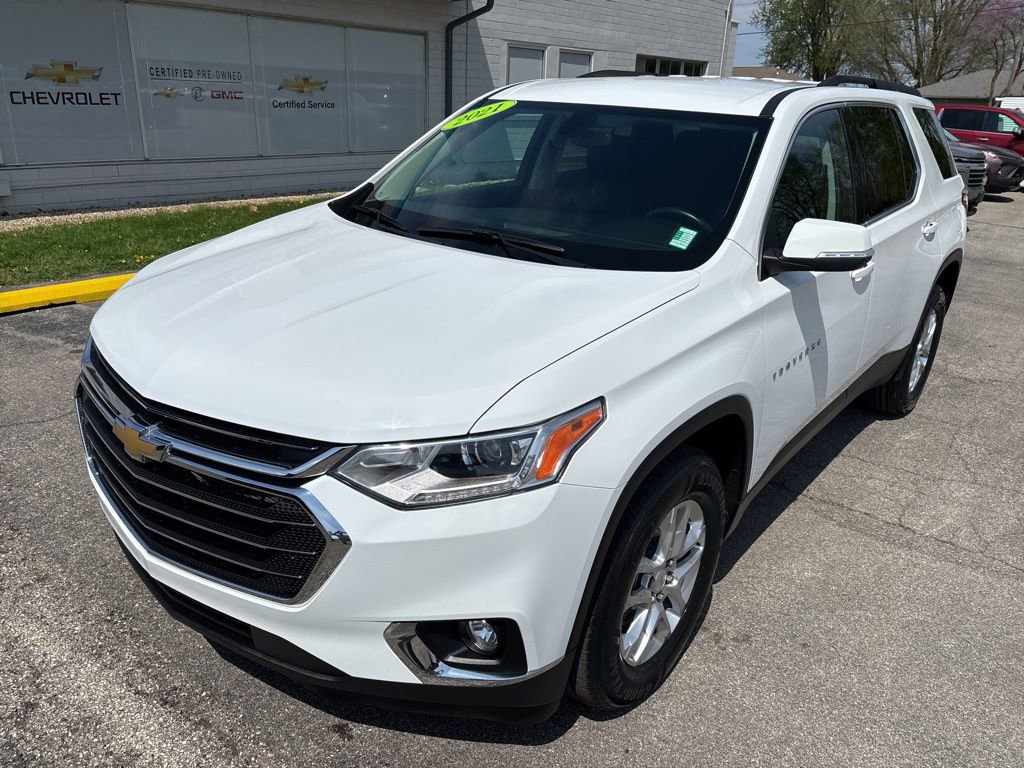 2021 Chevrolet Traverse SUV 