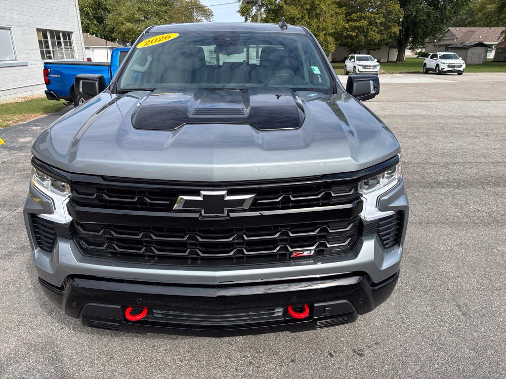 New 2026 Chevrolet Silverado 1500 LT Trail Boss Truck
