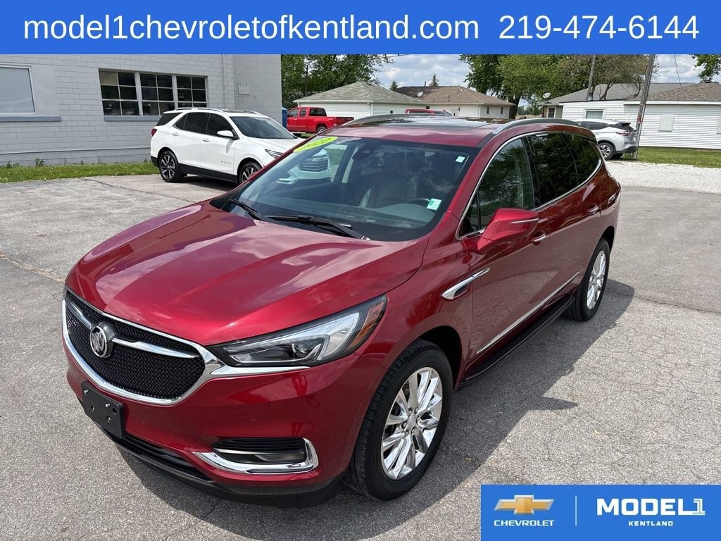 2021 Buick Enclave Premium's photo