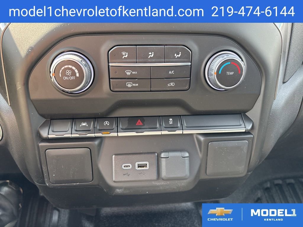 2025 Chevrolet Silverado 1500 Work Truck - Photo 16