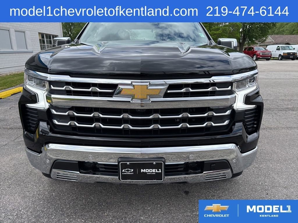 Used 2022 Chevrolet Silverado 1500 LTZ Truck