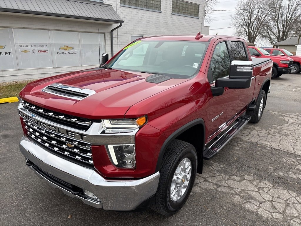 2021 Chevrolet Silverado 2500HD LTZ's photo