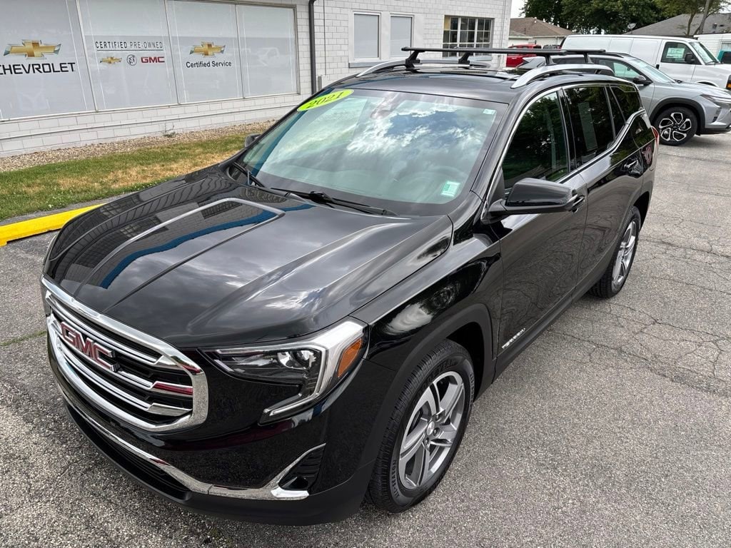 Used 2021 GMC Terrain SLT SUV