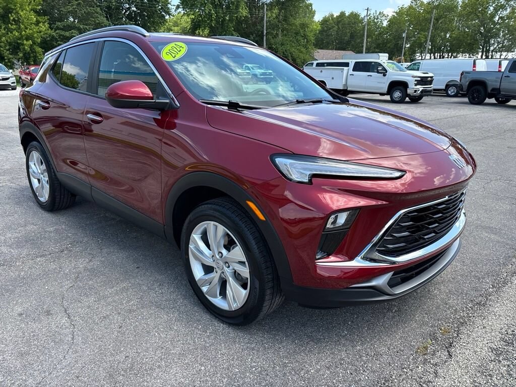 Used 2024 Buick Encore GX Preferred SUV