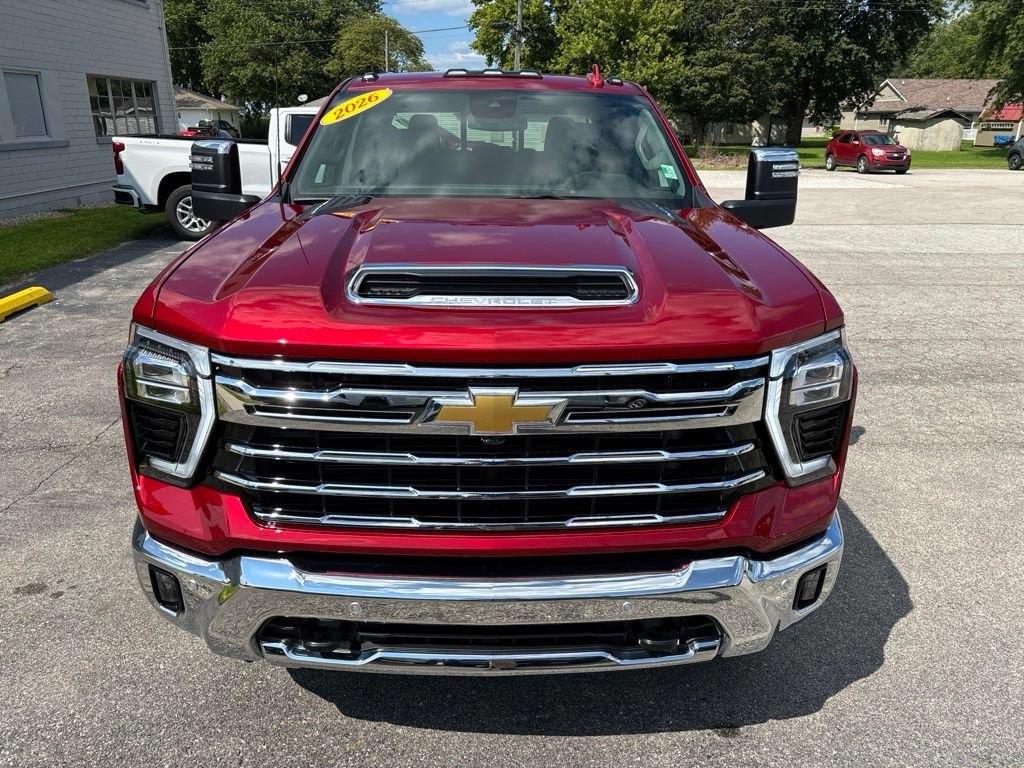 New 2026 Chevrolet Silverado 2500 HD LTZ Truck