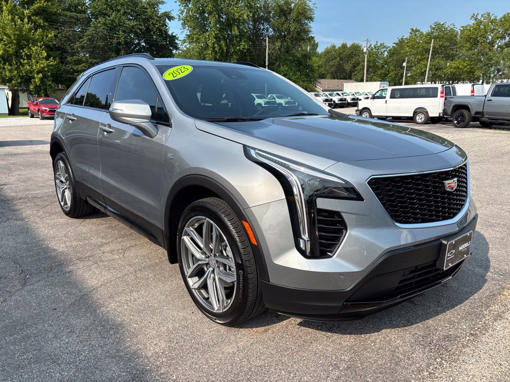 Used 2023 CADILLAC XT4 Sport SUV