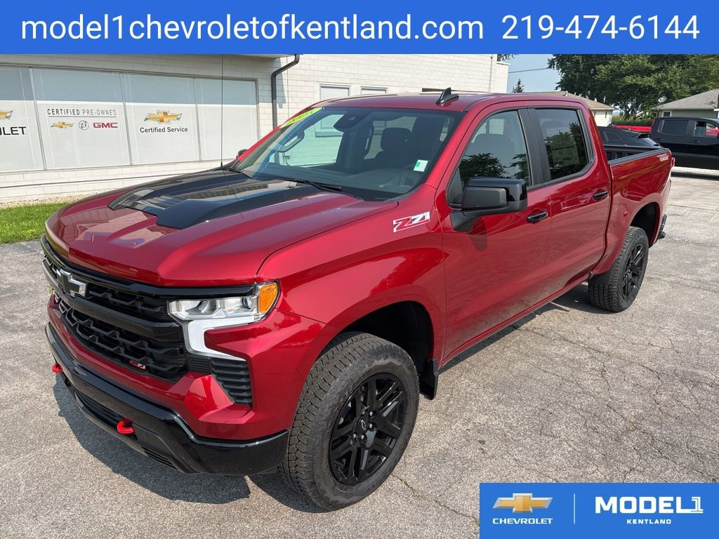 2025 Chevrolet Silverado 1500