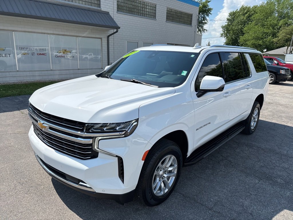 2022 Chevrolet Suburban Shield LT