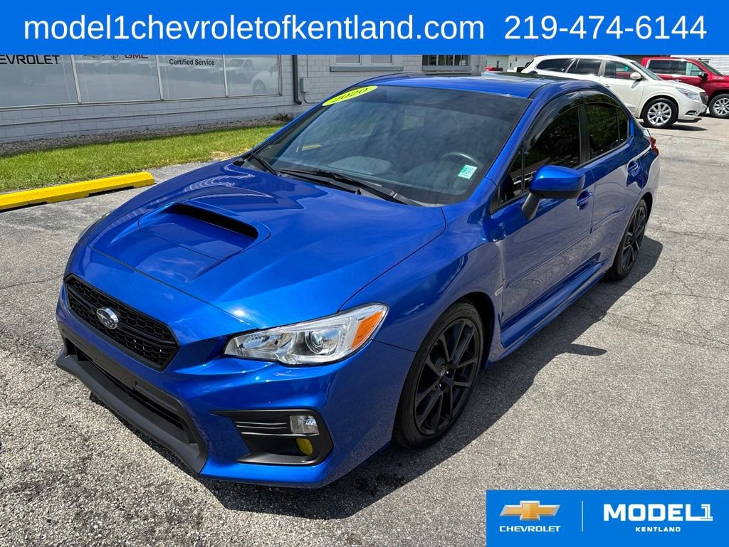 2020 Subaru WRX Premium's photo