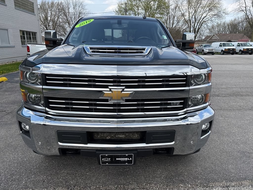 Used 2019 Chevrolet Silverado 2500 HD LTZ Truck
