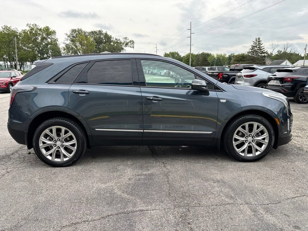 Used 2021 CADILLAC XT5 AWD Sport SUV
