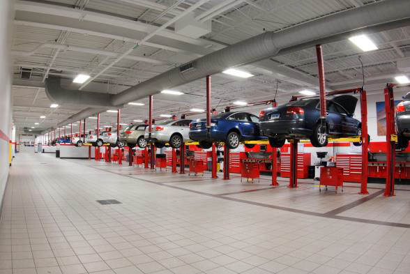 Is it more expensive to have your car serviced at a