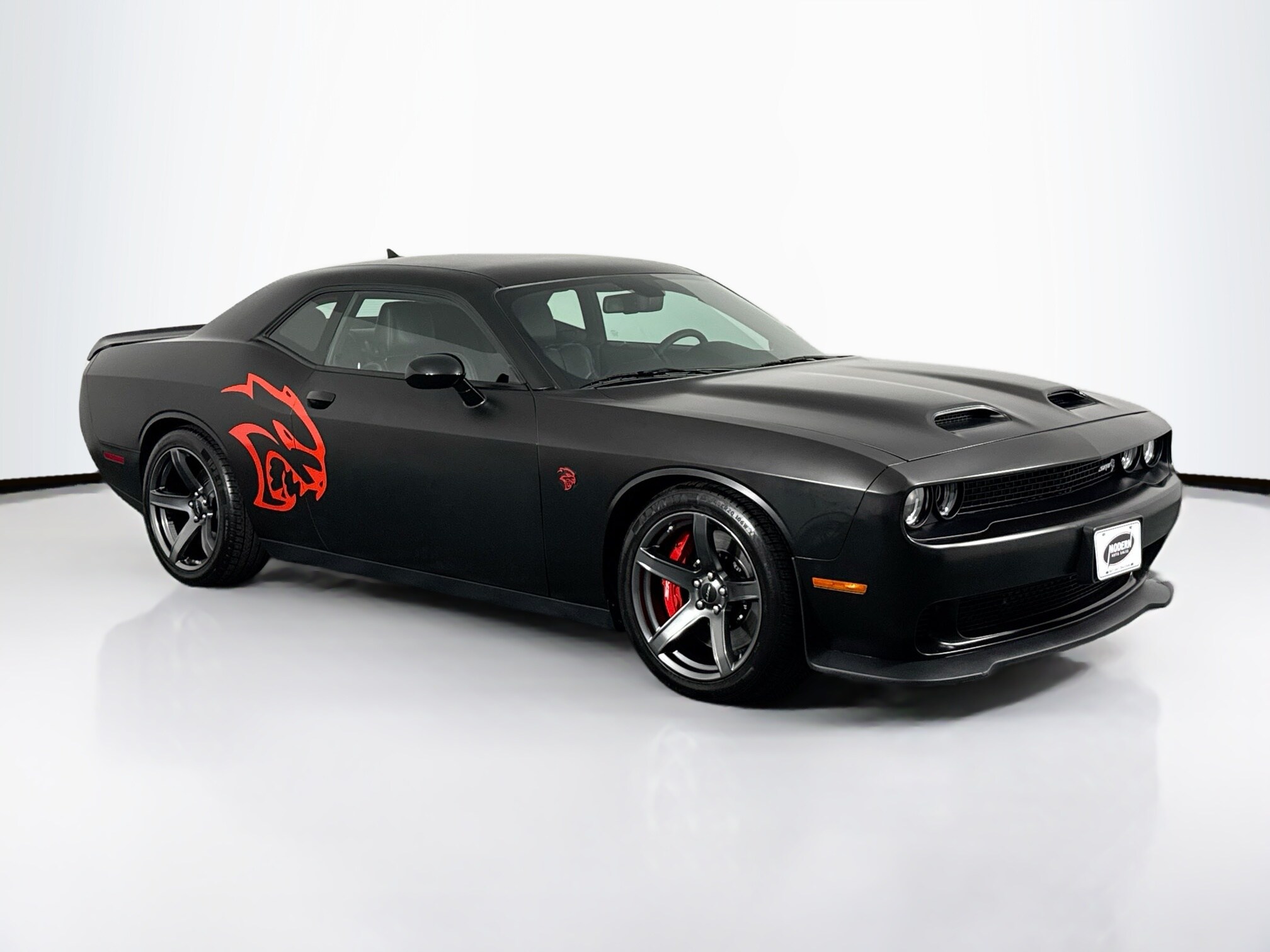 2021 Dodge Challenger SRT8 Hellcat photo 2