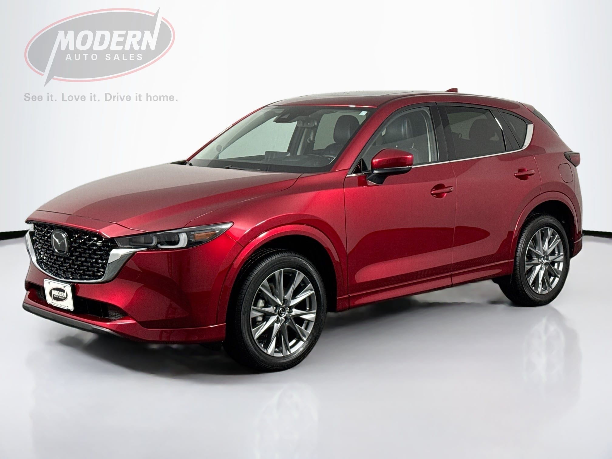 2024 Mazda CX-5 S Premium Plus package's photo