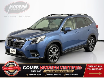 2022 Subaru Forester Limited SUV