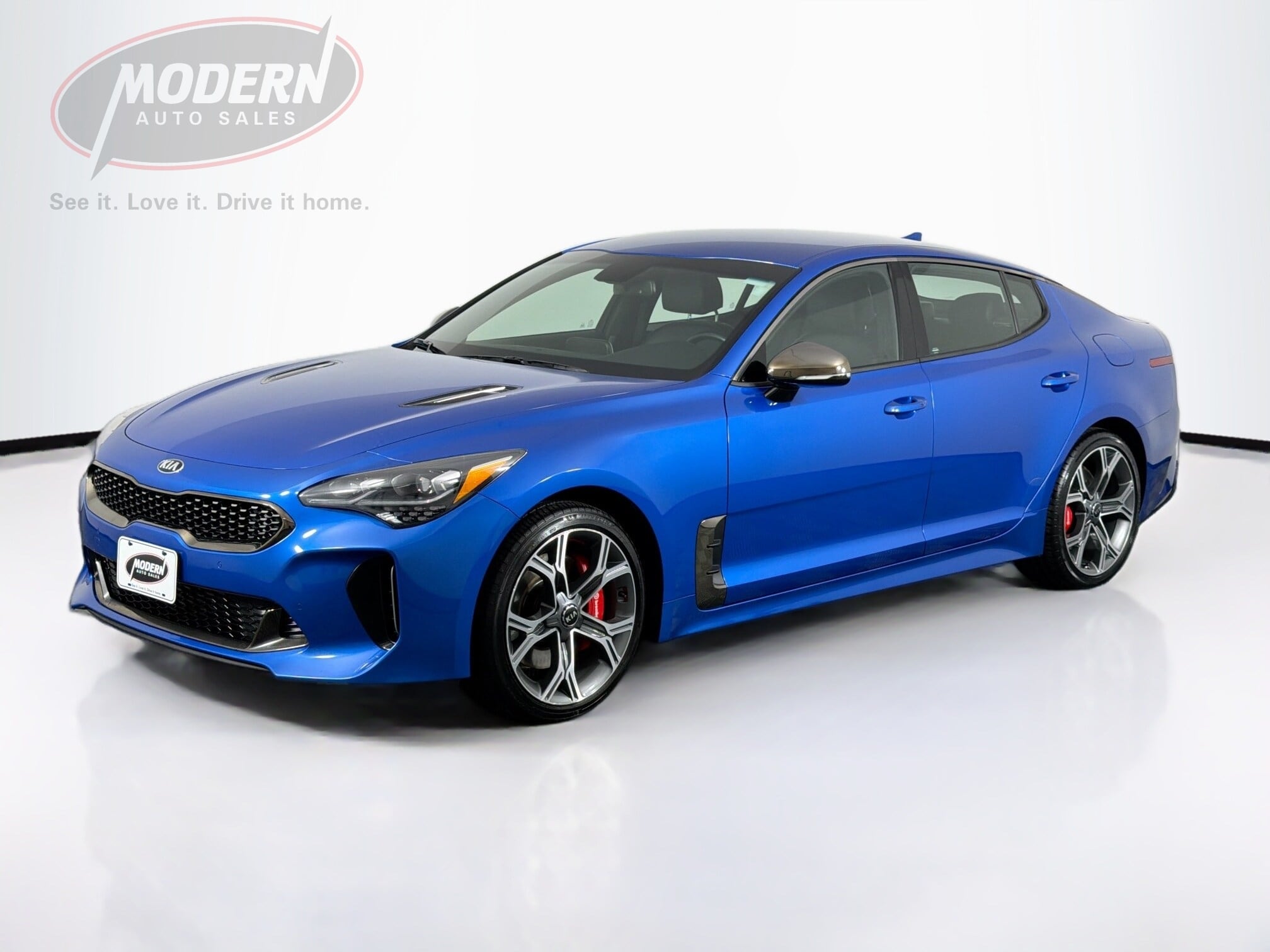 2021 Kia Stinger GT AWD's photo