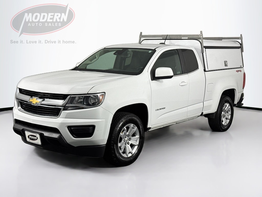 Used 2019 Chevrolet Colorado LT Truck