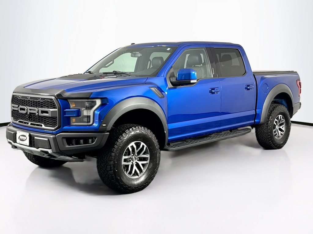 Used 2018 Ford F-150 Raptor Truck
