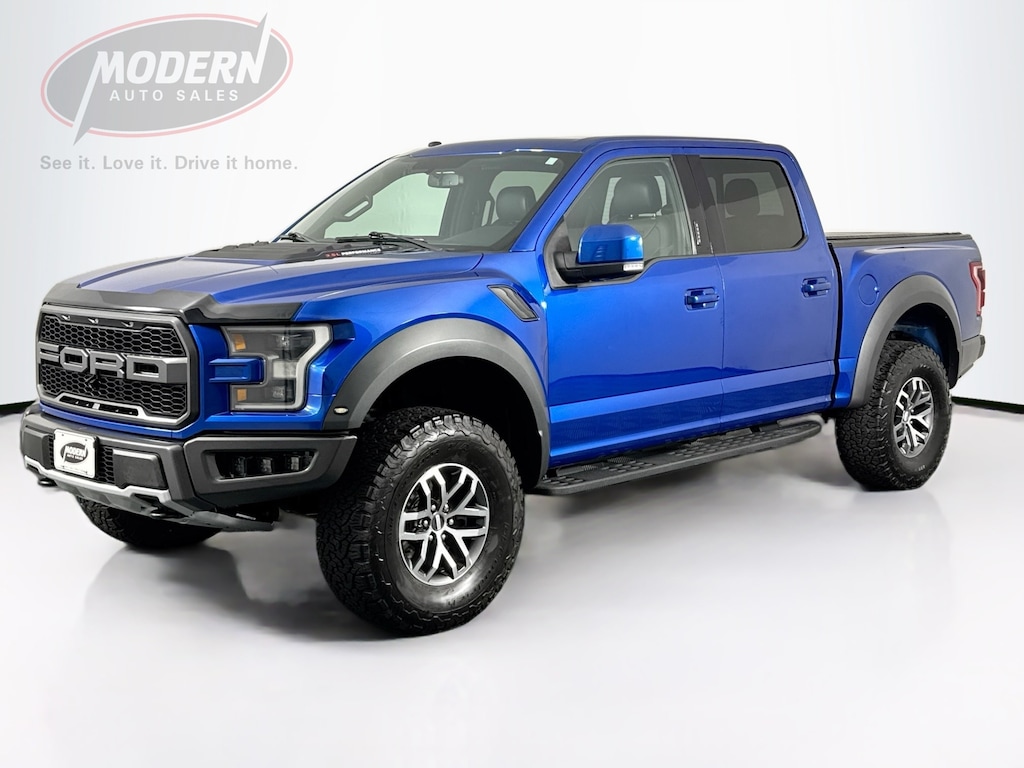 Used 2018 Ford F-150 Raptor Truck