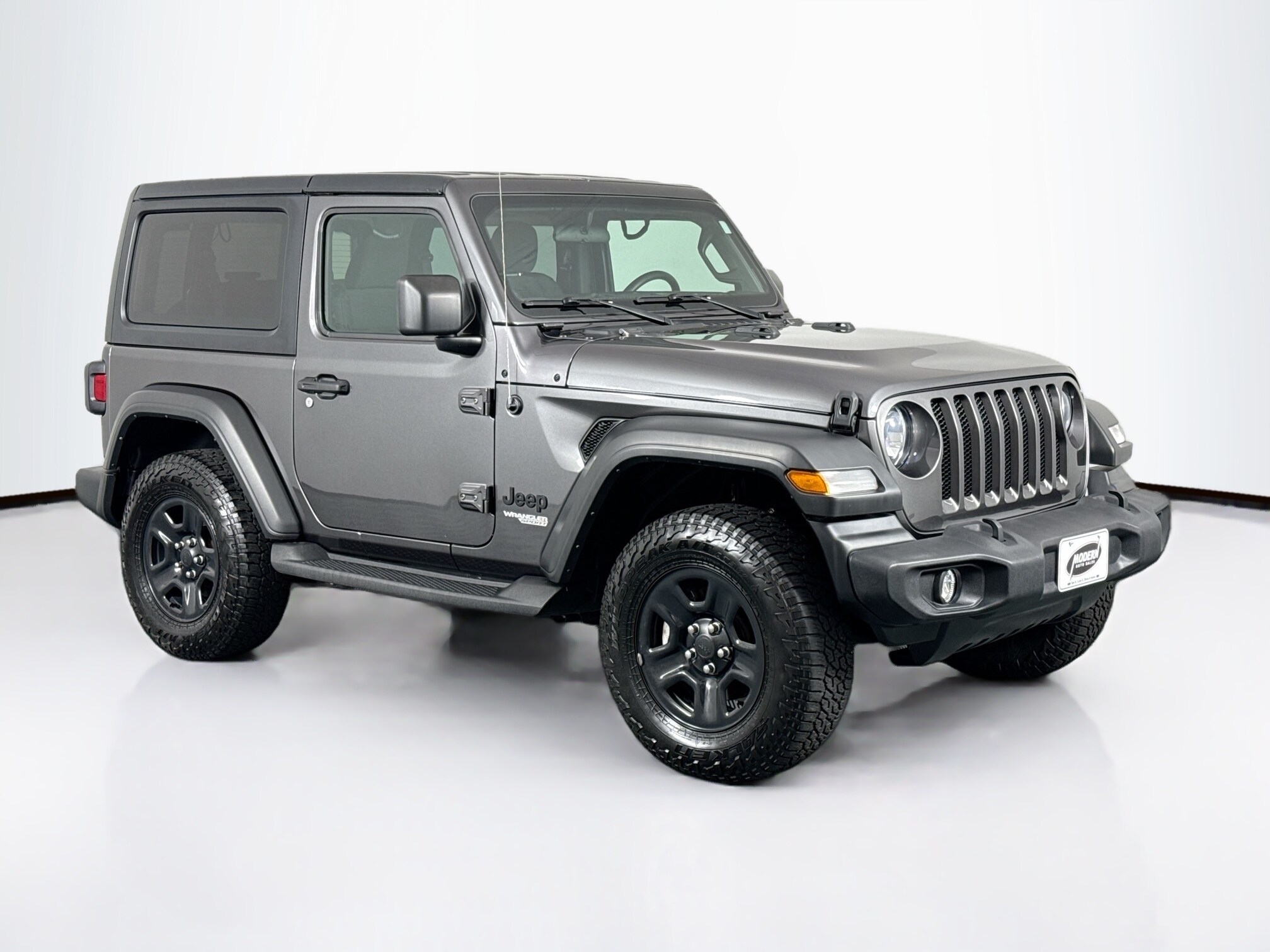 2021 Jeep Wrangler Sport photo 2