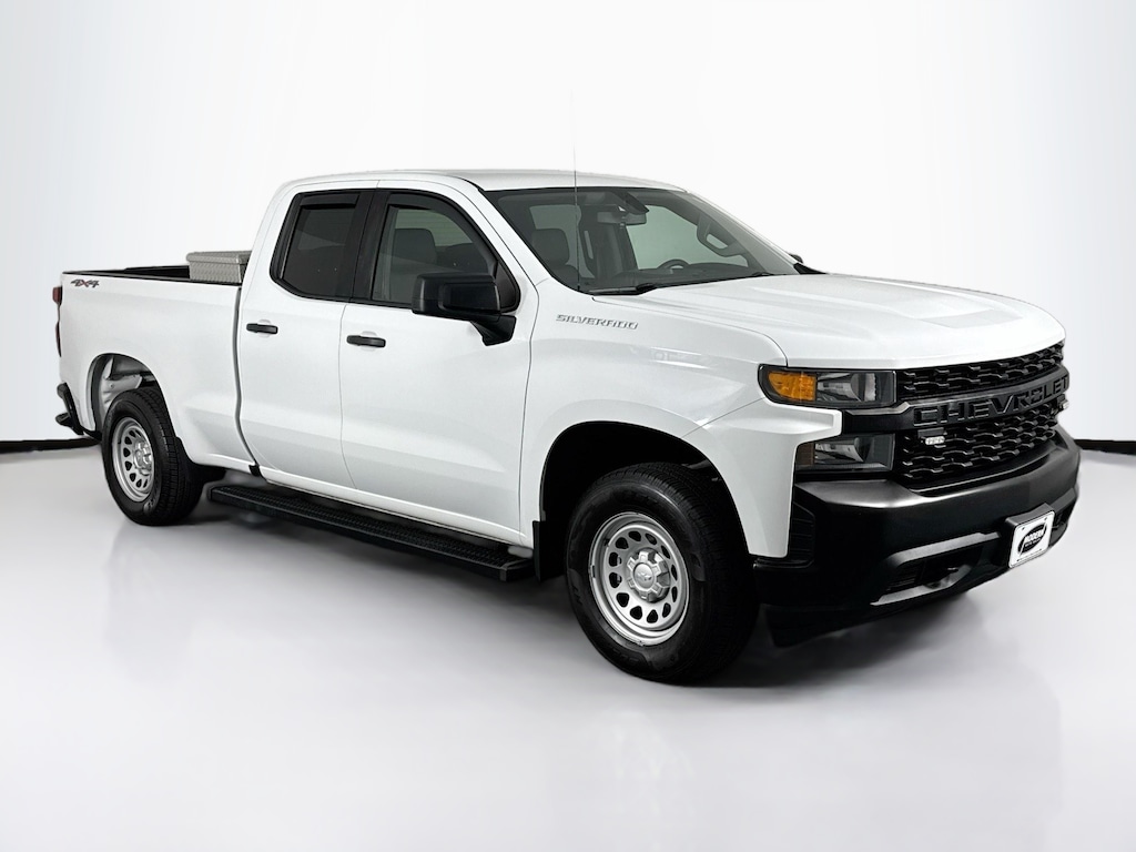 Used 2021 Chevrolet Silverado 1500 WT Truck