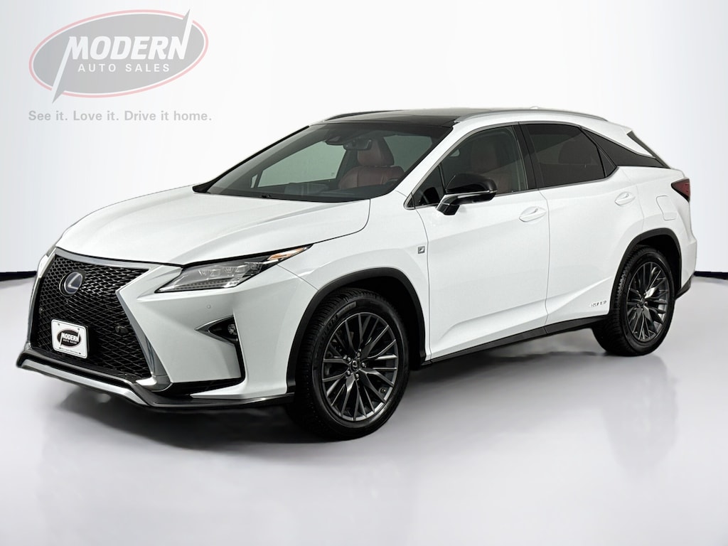 Used 2017 Lexus RX 450h F Sport SUV