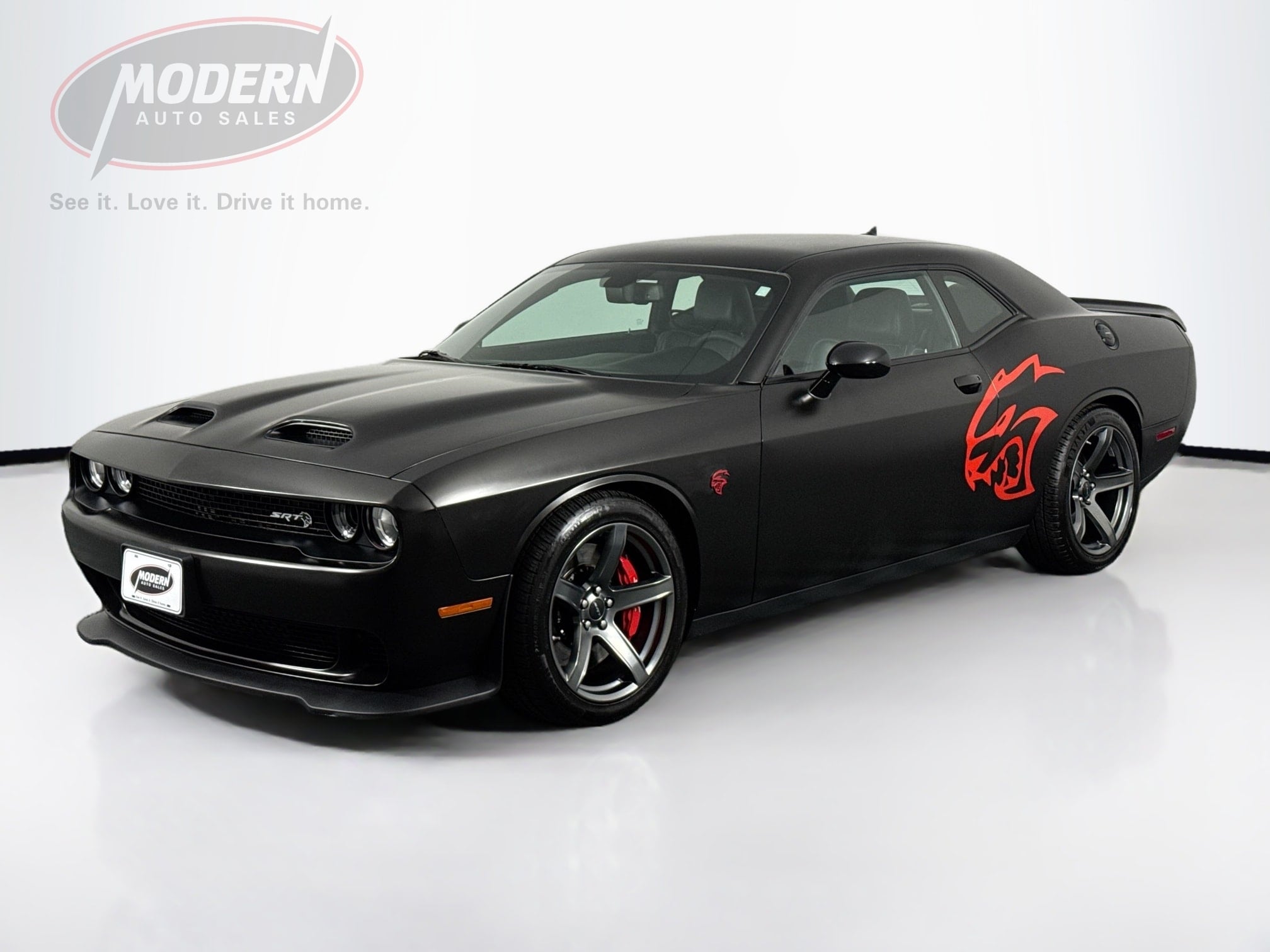 2021 Dodge Challenger SRT's photo