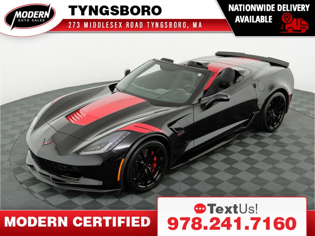 Used 2019 Chevrolet Corvette For Sale Tyngsboro Ma, Lowell, MA and Nashua, NH 1G1YY3D74K5100881