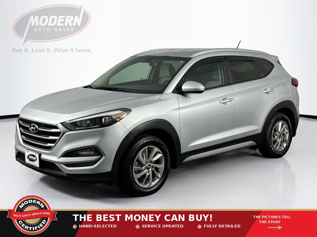 Used 2017 Hyundai Tucson SE SUV