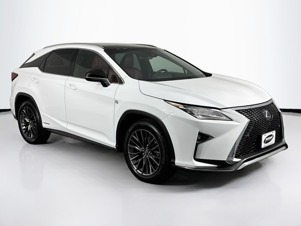 Used 2017 Lexus RX 450h F Sport SUV