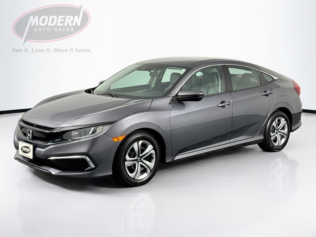 Used 2019 Honda Civic LX Sedan
