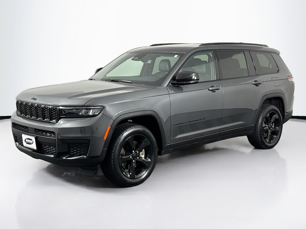 Used 2022 Jeep Grand Cherokee L Altitude SUV